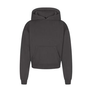 Skims French Terry Modal Classic Hoodie in Ash